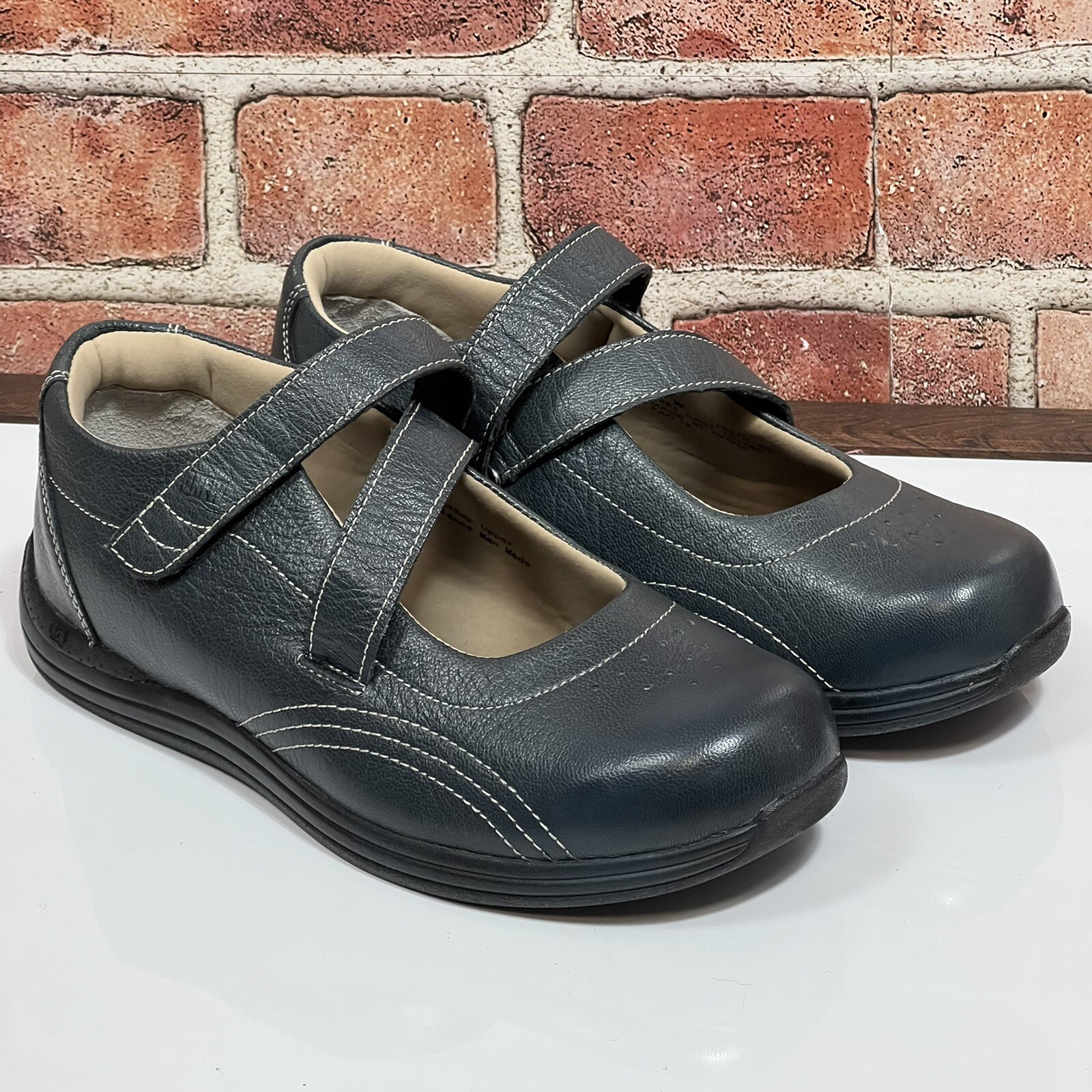 Drew Diabetic Ortho Mary Jane Cross Strap Comfort Sho… Gem
