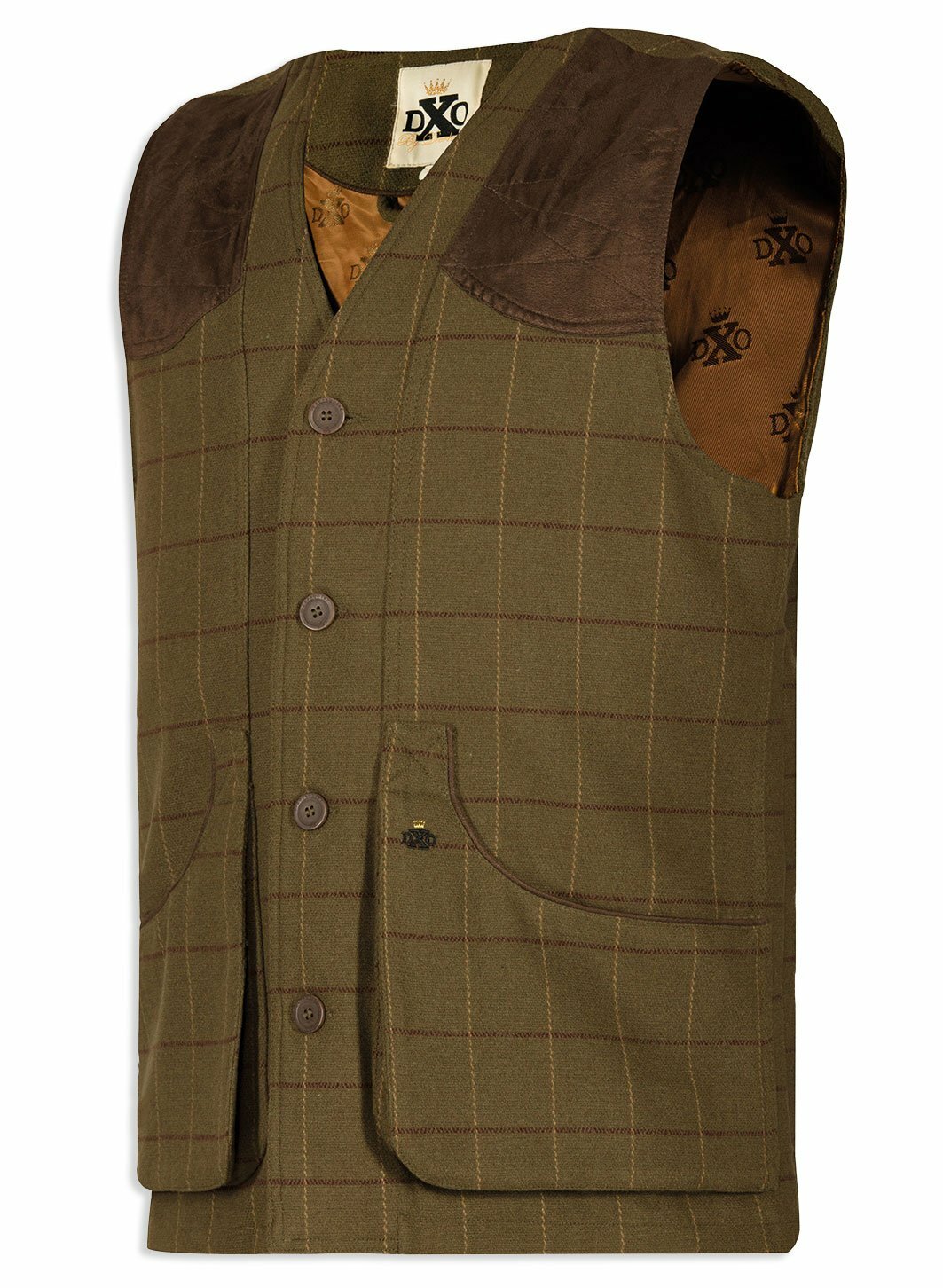 Deerhunter Woodland Waistcoat Mosstone Tweed Gilet Hunting Shooting Deerhunter Woodland Waistcoat Mosstone Tweed Gilet Hunting Shooting