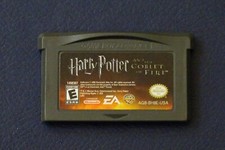 Harry Potter and the Goblet of Fire Nintendo Game Boy Advance, 2005 GBA Gameboy