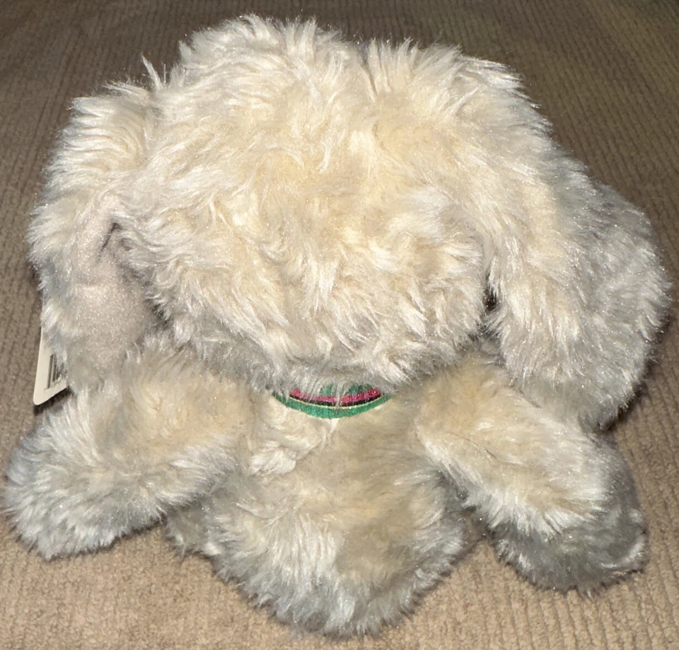 Vtg First & Main Plush Rabbit - Oatmeal E1034 - Image 4 of 4