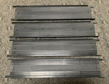  4 Vintage 1977 Lionel Power Passers Car Racing 16 1/2  Straight Tracks Only