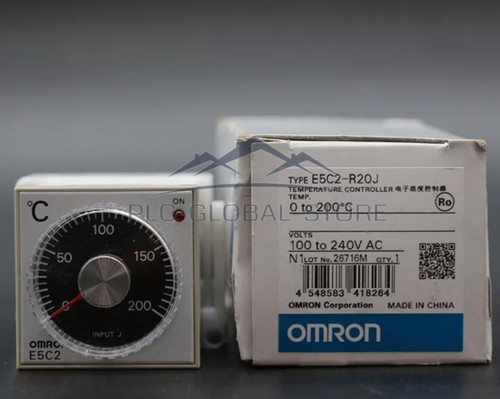 ONE New OMRON E5C2-R20J E5C-2R20J PLC Temperature Controller .