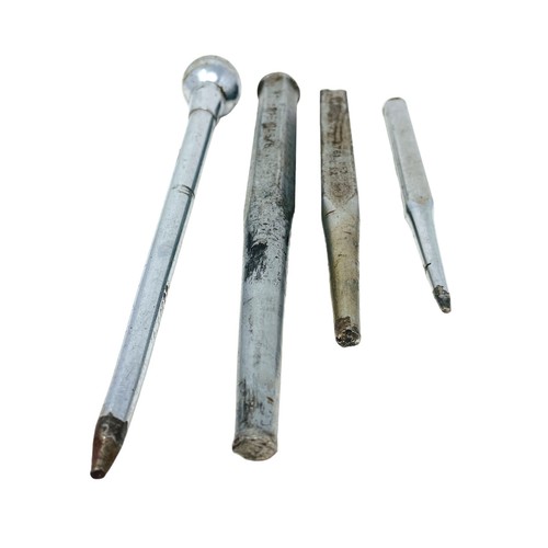 4 Pcs Sabina, Wizard and Assorted 3/8, 5/8 Heavy Duty Breaker Bar, Hand Tools - Picture 3 of 6
