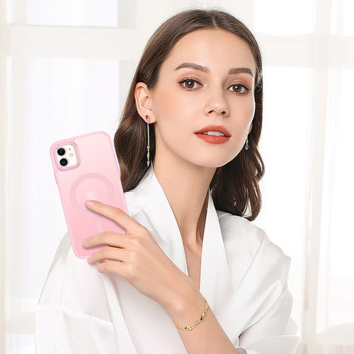 For iPhone 11 Phone Case MagSafe Magnetic Matte Slim Shockproof Dopamine Cover - Picture 41 of 193