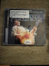 Guitar Heaven: The Greatest Guitar Classics by Santana (ex-lib CD,...