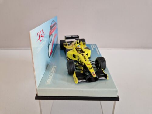 Minichamps 1/43 Jordan Honda EJ11 T. Sato - Test Barcellona 2002 - 518024399 - Foto 2 di 7