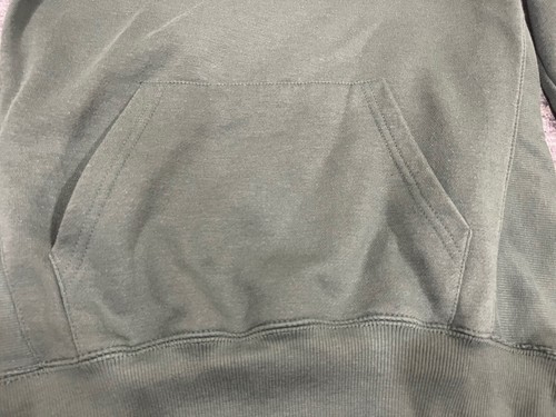 New Balance Hoodie Kids Large 14/16 Green Pullover Hooded Sweatshirt With Pocket - Picture 4 of 10