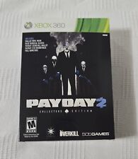 Payday 2 Collector's Edition Microsoft Xbox 360 Complete #02491 of 30,000