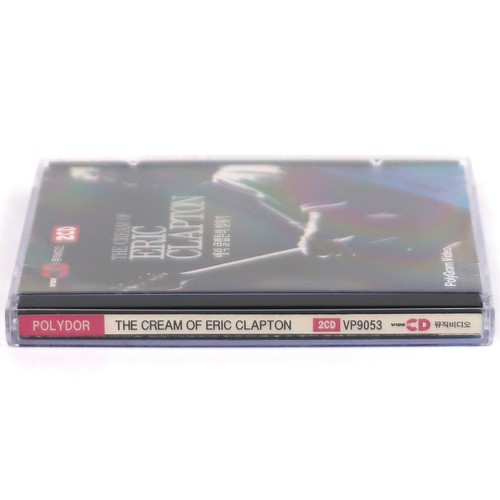 The Cream of Eric Clapton Korean VCD Video CD Korea Polygram - Picture 5 of 5