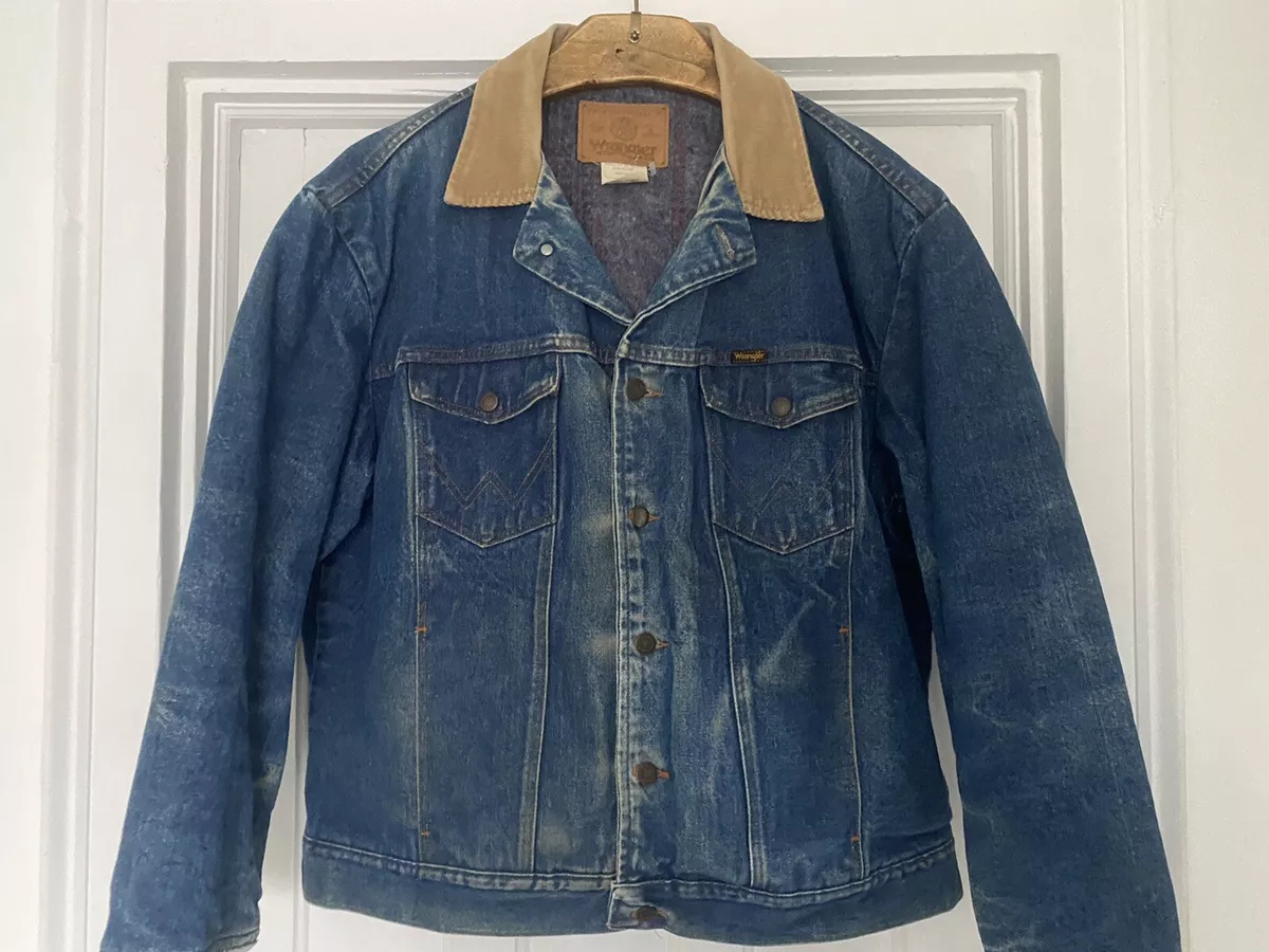 Vintage wrangler sales corduroy jacket