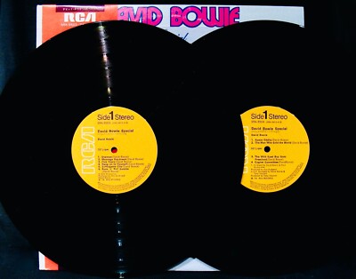 DAVID BOWIE: SPECIAL~Near Mint 2 Album Japan Import w/OBI