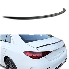 Spoilerlippe Passend für MERCEDES C Klasse 2022 W206 C180 C200 C300, Tuning Slim Spoilerlippe Passend für MERCEDES C Klasse 2022 W206 C180 C200 C300, Tuning Slim