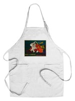 Je Ne Fume Que Le Nil (cappiello) Vintage Poster (cotton/polyester Chef's Apron) Je Ne Fume Que Le Nil (cappiello) Vintage Poster (cotton/polyester Chef's Apron)