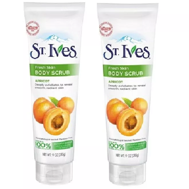 St ives body scrub outlet