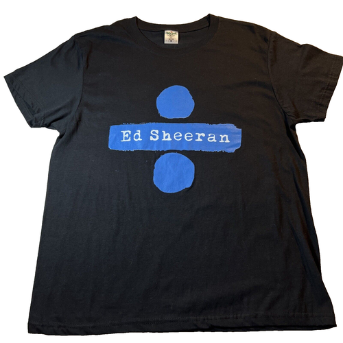 Ed Sheeran - 2018 Tour - T Shirt - Black - Size: Medium - by Keya Europe - MC150 - Bild 2 von 13