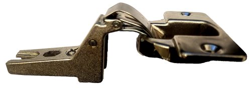 Concealed Cup Hinge, 95? Standard, Sprung, 40mm diameter Cup, Slide on, Grass - Picture 2 of 5