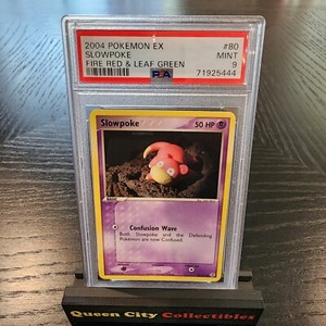 SLOWPOKE - PSA 9 - 2004 Pokemon EX Fire Red & Leaf Green #80