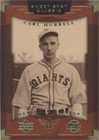 2004 Upper Deck Sweet Spot Classic - Carl Hubbell #14
