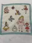 A Girl And All Her Dolls Hankie