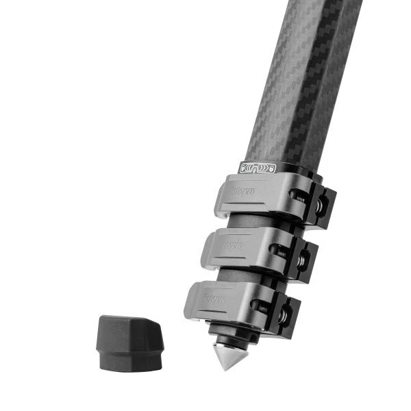 Origin Plus travel tripod with Ballhead (Grey+Golden) for photographers camera - Image 3 of 4