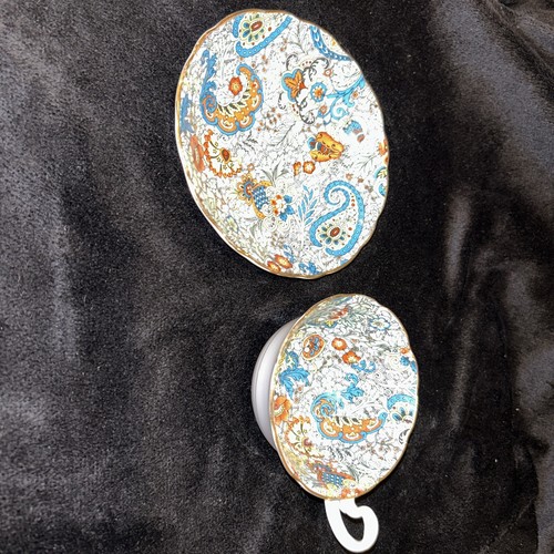 Chintz Paisley Radfords Tea Cup and Saucer Footed Bone China England Vintage - Picture 15 of 23