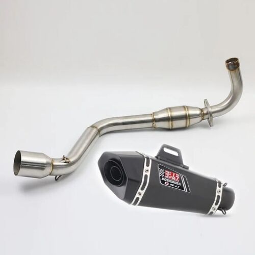 Silenciador Yoshimura sistemas completos de escape de motocicleta modificado para Honda GROM MSX125 - Imagen 17 de 18