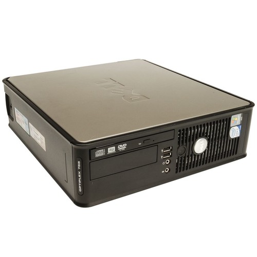 Dell Optiplex 760 DT Windows XP pro intel C2D Desktop Computer PC 1TB 8 GB RAM - Picture 3 of 3