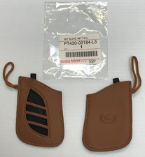 LEXUS OEM FACTORY SMART KEY GLOVES 2018-2021 LC500 LC500H BROWN (2 pack)