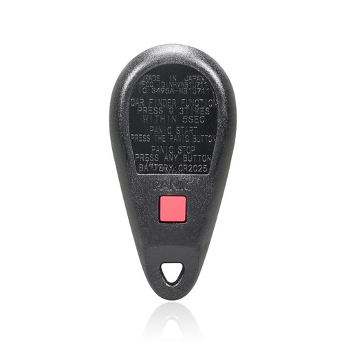 Replacement For Subaru Forester Impreza Outback Legacy Entry Remote Car Key Fob - Bild 4 von 8