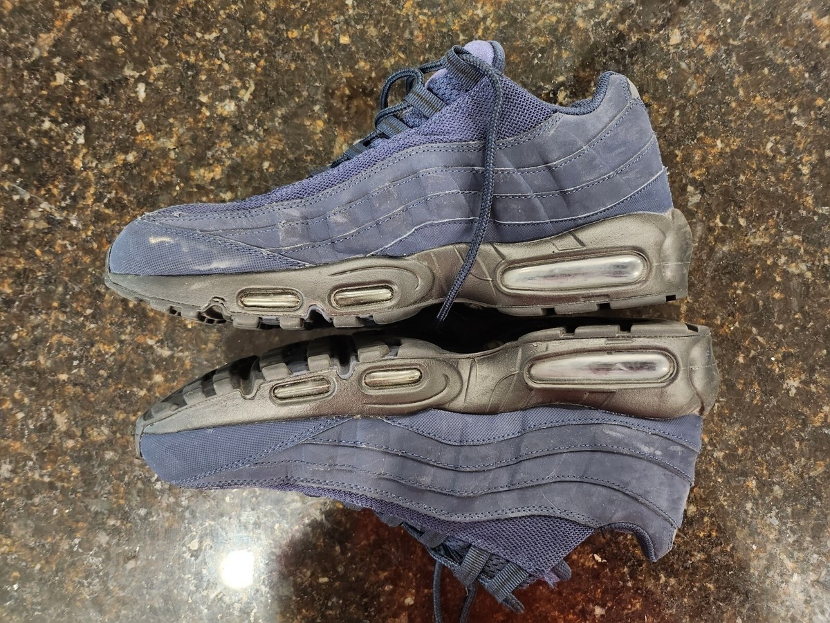 Nike Air Max 95 - Size 12 - Super Obsidian Blue Black