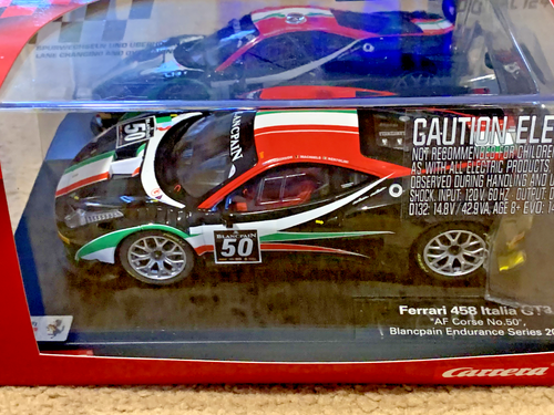 Carrera 23805 Digital 1/24 Ferrari 458 Italia GT3 Af Coarse #50 2013 VHTF - Picture 3 of 8