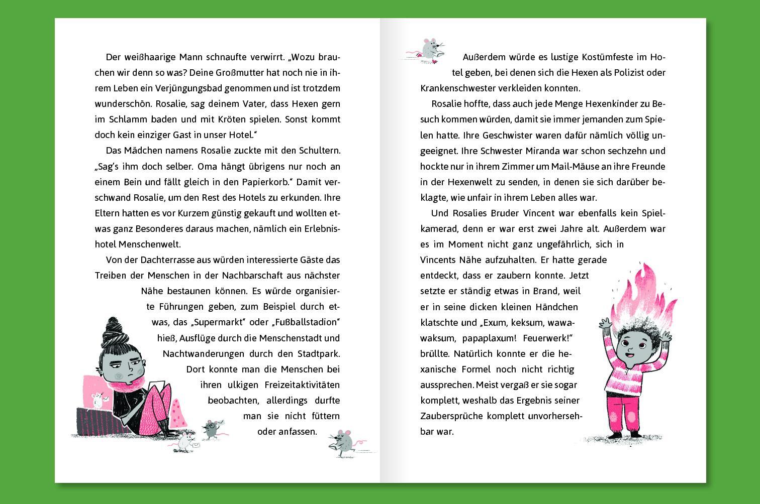 Thumbnail - Ulrike Rylance Das Magimoxische Hexenhotel - Auch Hexen Brau ...