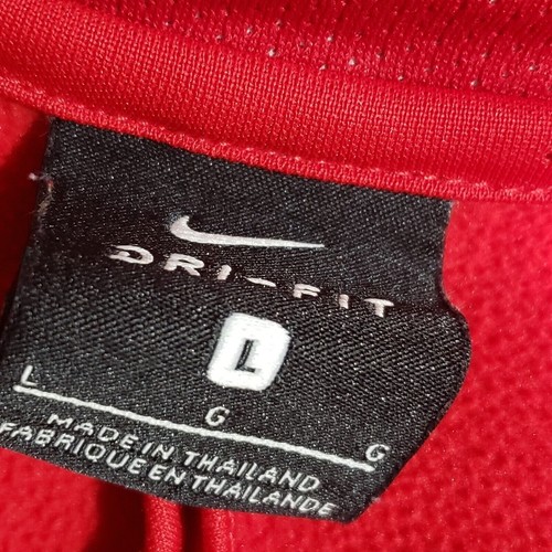 Nike Dri Fit Harry Potter Pullover Youth Large Red 1/4 Zip Embroidered Logo - Picture 3 of 4