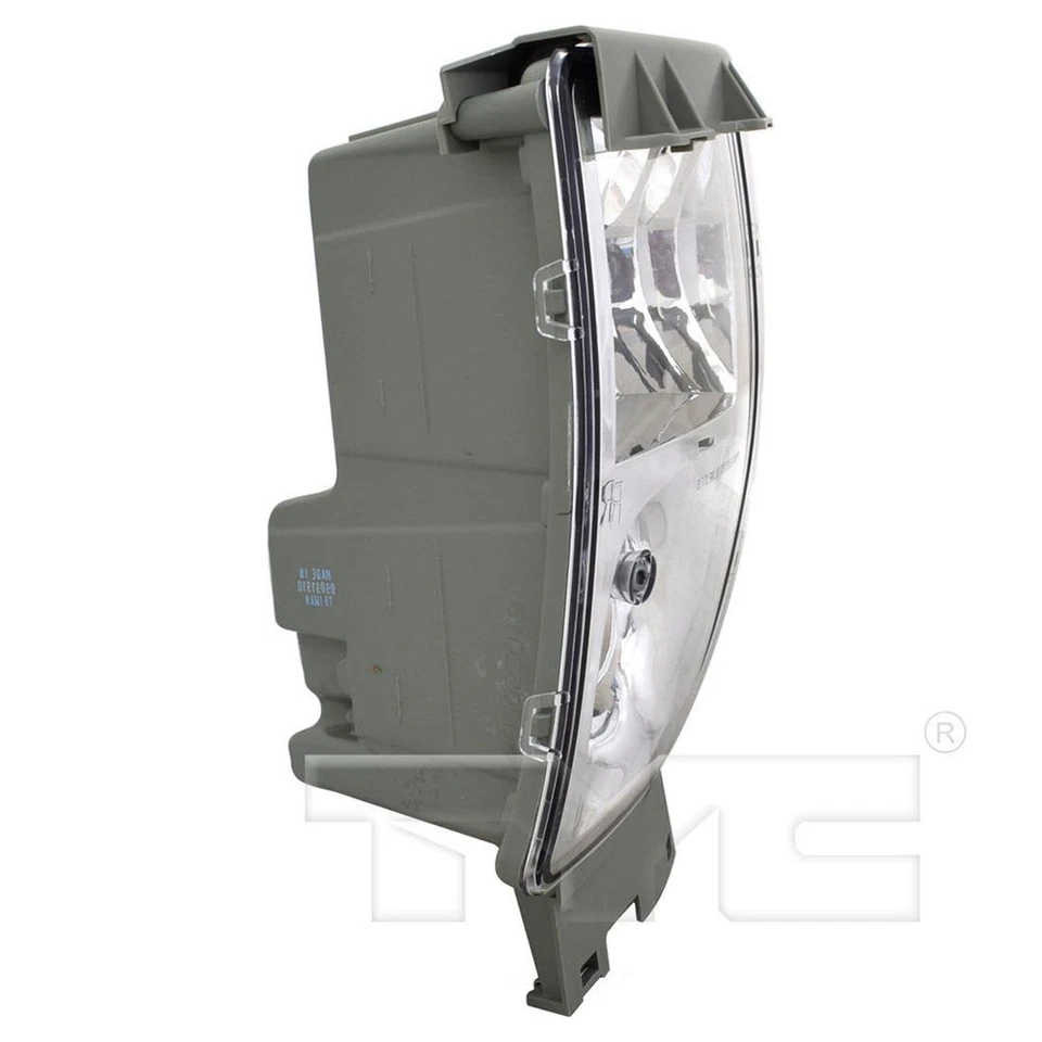 1X TYC Front Left Turn Signal / Fog Light Assembly For 2005-2011 Cadillac STS - Image 4 of 4