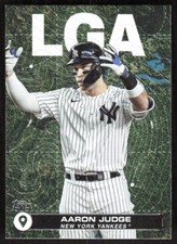 2024 6941E Topps City to City Aaron Judge New York Yankees #CTC-8