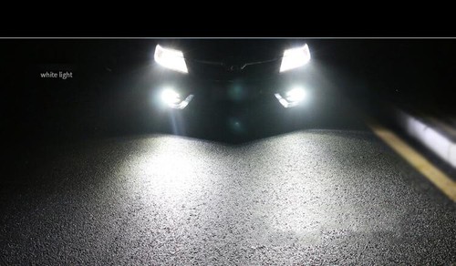 2pcs H3 30SMD LED Bulbs Fit Fog DRL Daytime Lights 12V Lamp Super Bright Canbus - Picture 8 of 21