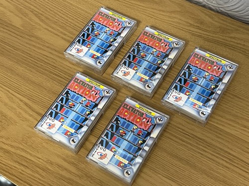 5 x New Elevator Action Vintage ZX Spectrum Cassettes -👽👾Retro Gift Idea👾👽 - Photo 11/24