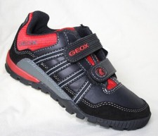 Sneaker Jungen 29 Leder Halbschuhe Schuhe GEOX  Zwillinge ** NEU OVP **