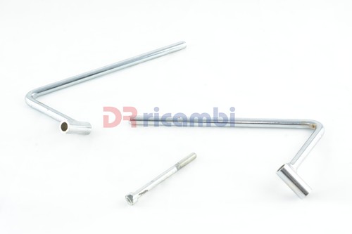 KIT ATTACCHI FISSAGGIO DEL PARABREZZA PARAVENTO SCOOTER - Dr Ricambi Z231/1 Z231 - Imagen 3 de 4