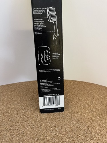 Reach Toothbrush Crystal Clean MEDIUM Toothbrushes Bristles Blue With Cap - Picture 6 of 9