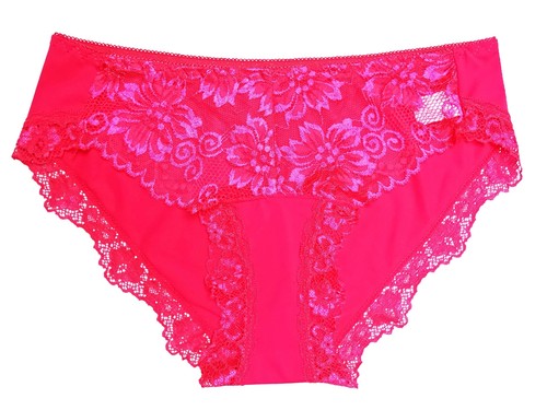 Women Sexy Low rise Knickers Lace Panties Brief Stretchy Sheer Floral Underpants - Picture 5 of 36