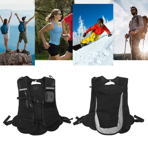Running Vest Phone Camera Holder for Hiking Cycling Race Marathon Essentials New