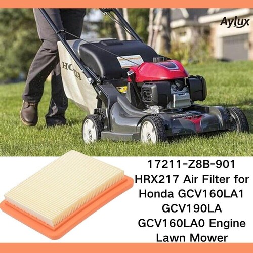 3x Air Filter for Honda GCV160LAO 190LA HRX217 HRS216 HRR216 HRX217K1 HU800AWD * - Picture 2 of 9