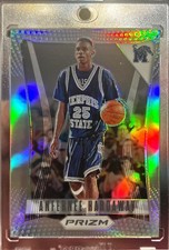 2021 Prizm Anfernee Hardaway Flashback Silver Basketball Prizms Card #17