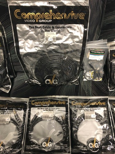 Comprehensive HUGE A/V Cable Lot - Picture 3 of 4
