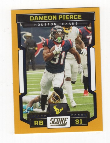 2023 PANINI SCORE FOOTBALL GOLD PARALLEL PICK YOUR PLAYER - Bild 3 von 136