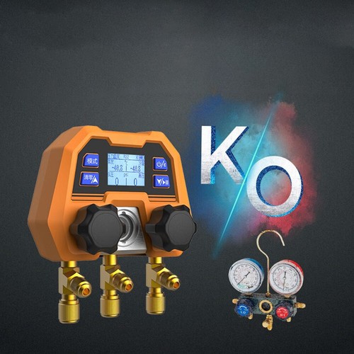 AC Pressure Gauges Digital Manifold Gauge DMG-4B App Control - Picture 2 of 3