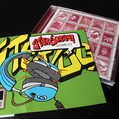 Steriogram - Schmack! JAPAN CD+2 Bonus Tracks W/OBI TOCP