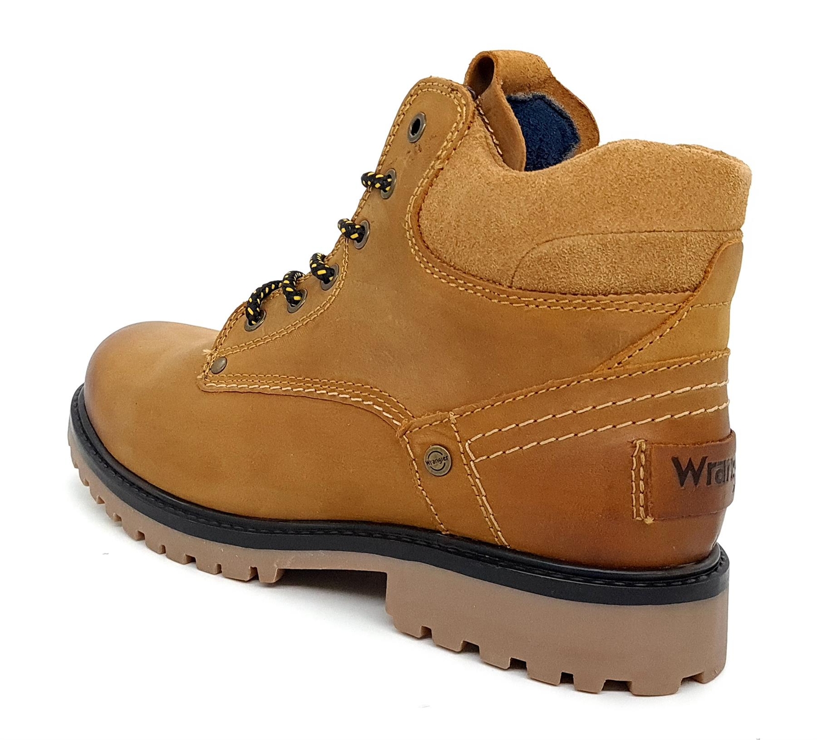 Wrangler Yuma Mens Leather Lace Up Ankle Boots Camel Tan Brown Casual | eBay Wrangler Yuma Mens Leather Lace Up Ankle Boots Camel Tan Brown Casual | eBay