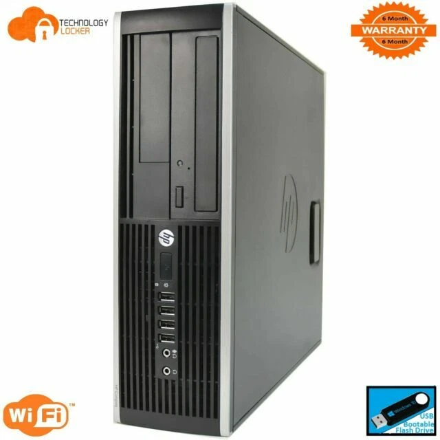 HP Compaq 8200 Elite Windows 10 Desktop & All-In-One PCs